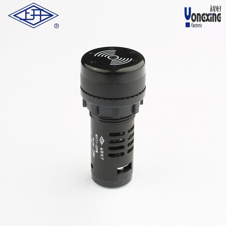 AD111黑色連續音間斷音蜂鳴器